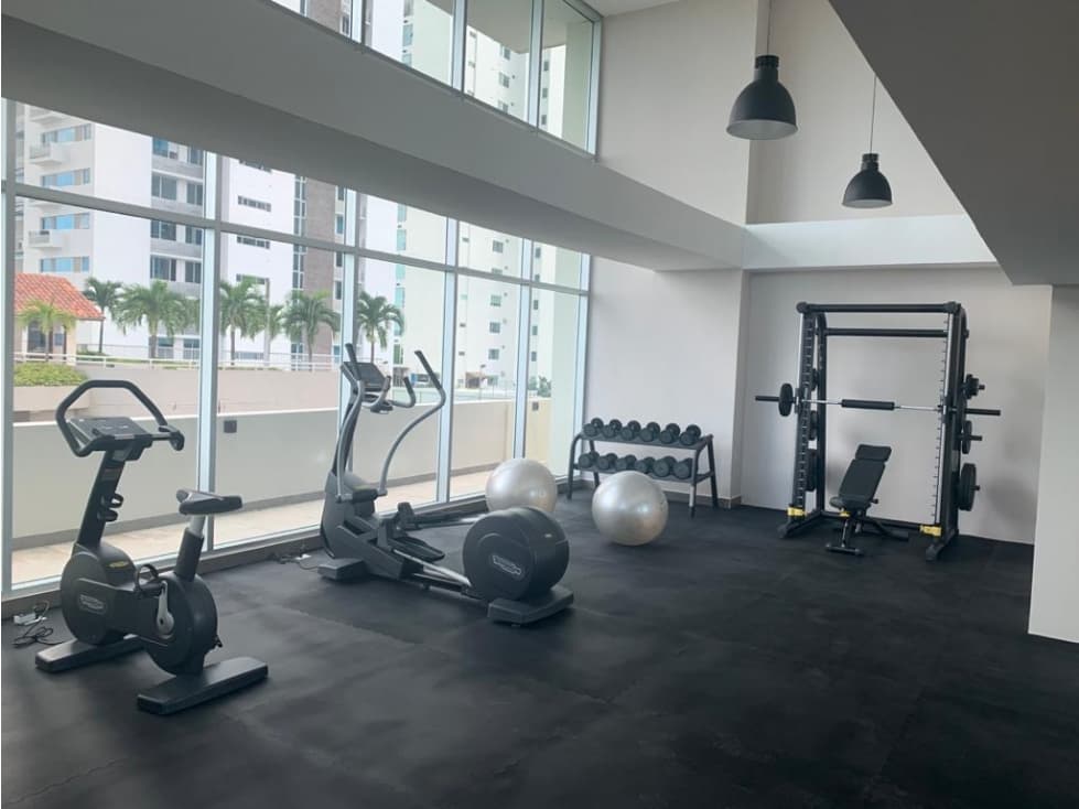 APARTAMENTO PUNTA PACIFICA 1 RECAMARA LINEA BLANCA, PH OASIS — foto 6