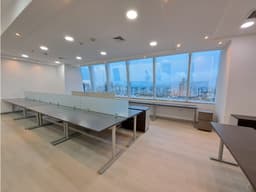 ALQUILER OFICINA REMODELADA-AMOBLADA MTTO INCLUIDO T LAS AMERICAS JP