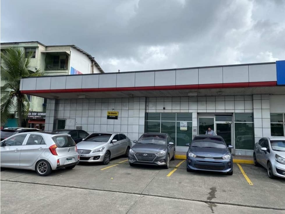 ALQUILER LOCALES AVENIDA JOSÉ AGUSTÍN ARANGO — foto 1