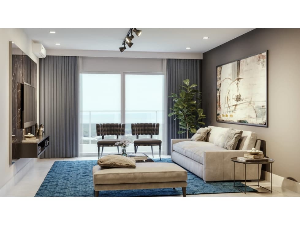 ALQUILER APARTAMENTO EN SANTA MARIA — foto 1
