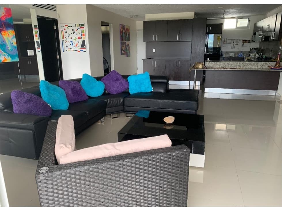 APARTAMENTO PH ALTAMIRA GARDEN 4REC AMOBLADO — foto 6