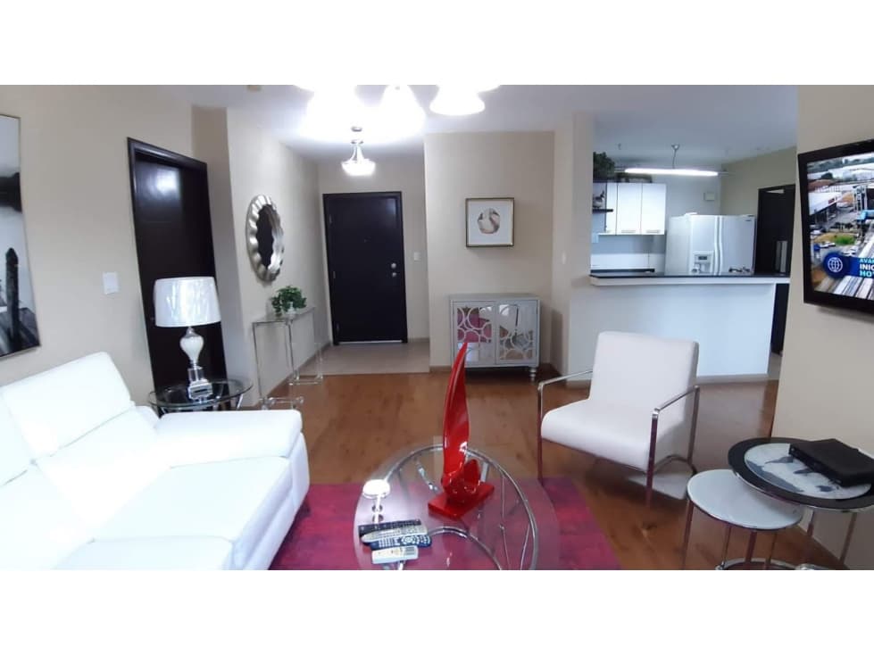 ALQUILER Y VENTA DE APARTAMENTO AMOBLADO CON BALCON EN PH BAYFRONT JP — foto 6