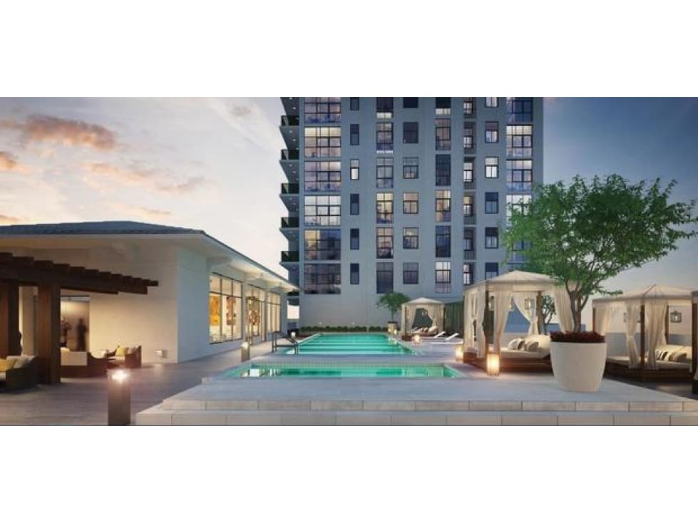 APARTAMENTO AMOBLADO CON BALCON EN OCEAN HOUSE SANTA MARIA JP — foto 5