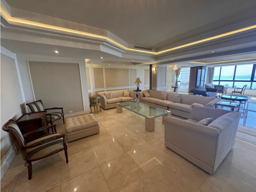 ALQUILER APARTAMENTO AMOBLADO O LINEA BLANCA AV BALBOA PH PRINCESA — foto 2