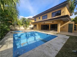 ALQUILER CASA EN COSTA DEL ESTE CON PISICNA 4 REC ANTIGUA MLD