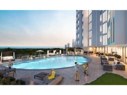 APARTAMENTO AMOBLADO CON BALCON EN OCEAN HOUSE SANTA MARIA JP