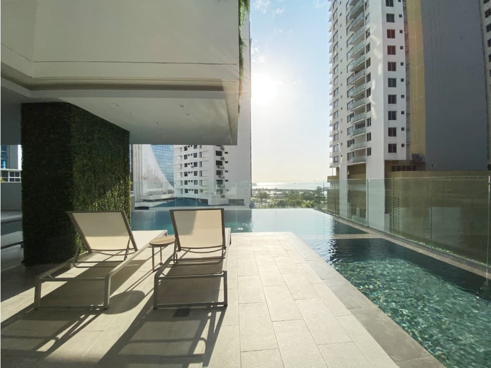 ALQUILER APARTAMENTO AMOBLADO 2 RECÁMARAS BELLA VISTA YL — foto 5