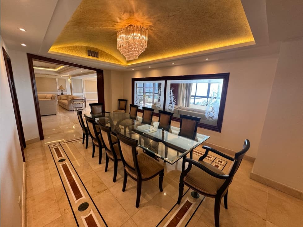 ALQUILER APARTAMENTO AMOBLADO O LINEA BLANCA AV BALBOA PH PRINCESA — foto 5