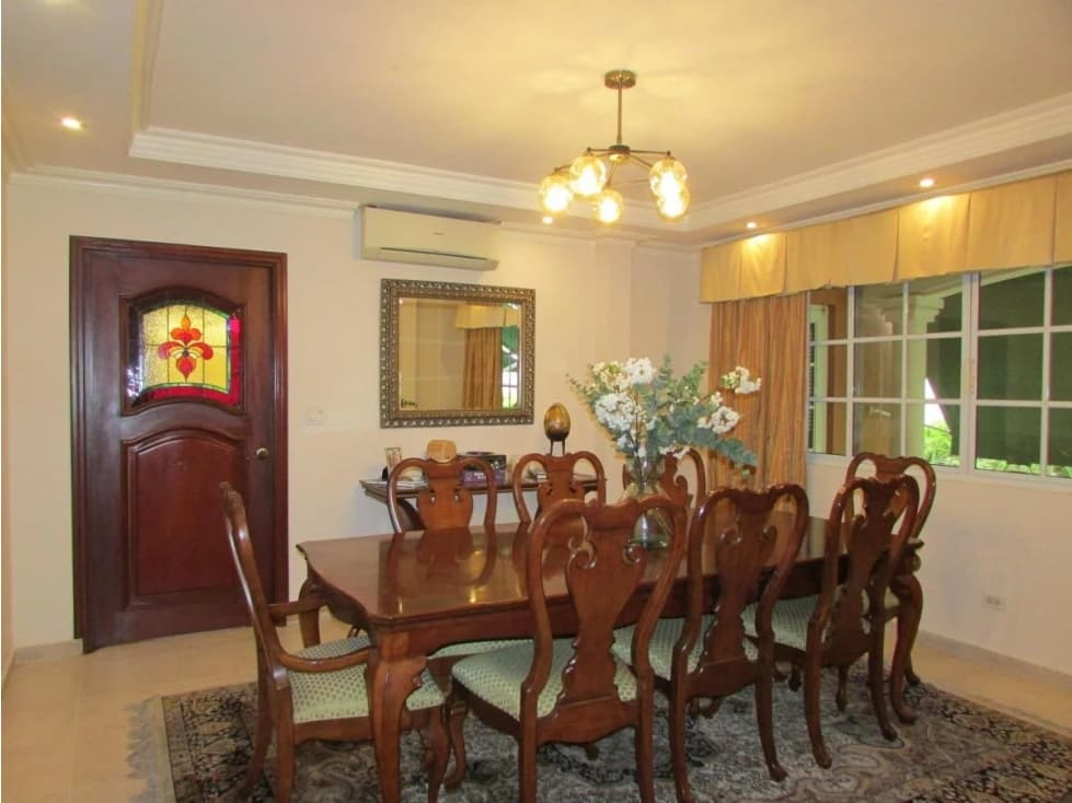 VENTA CASA COSTA DEL ESTE 690M2 AMOBLADA COSTA SERENA MLD — foto 5
