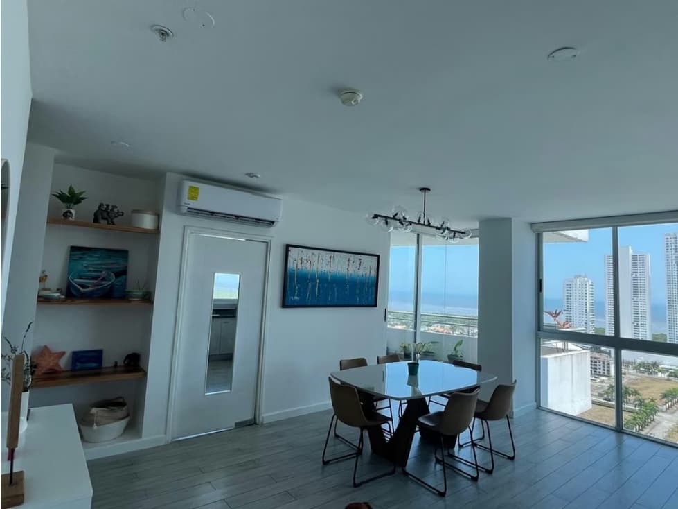 VENTA APARTAMENTO COSTA DEL ESTE AMOBLADO PH LACOSTA TOWER MLD — foto 4