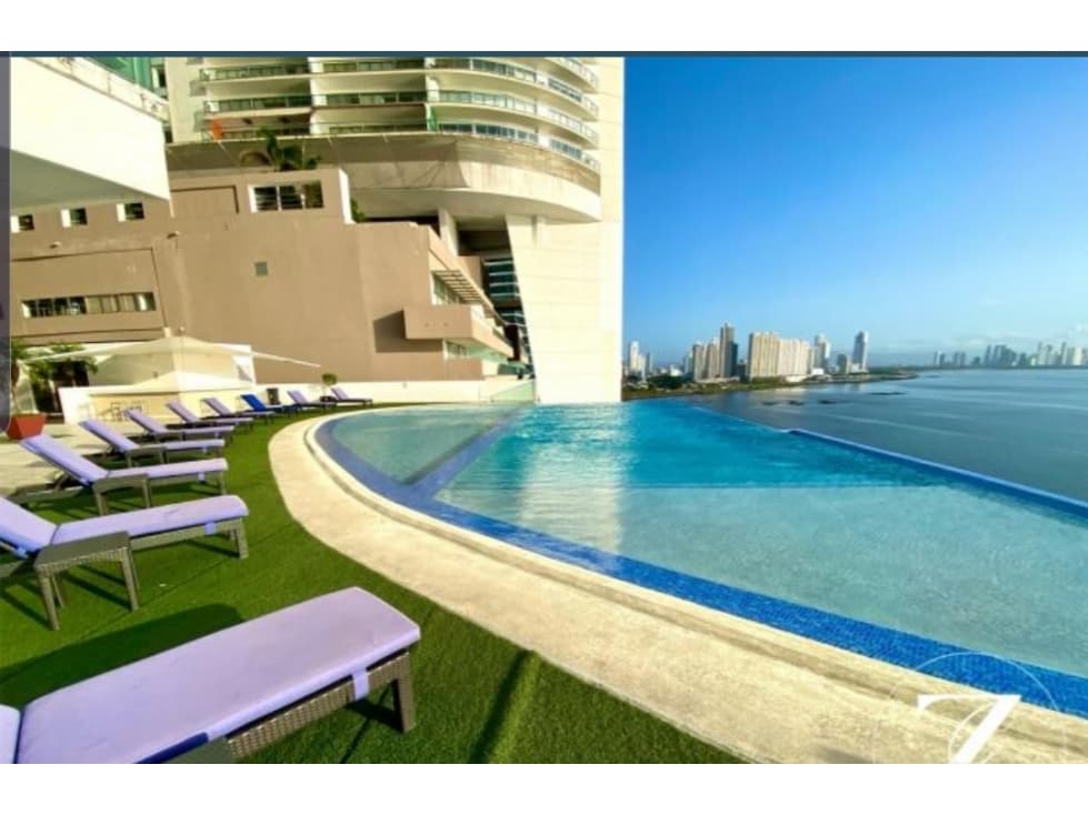 APARTAMENTO PUNTA PACIFICA 1 RECAMARA LINEA BLANCA, PH OASIS — foto 1