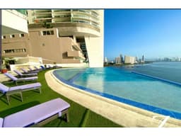 APARTAMENTO PUNTA PACIFICA 1 RECAMARA LINEA BLANCA, PH OASIS