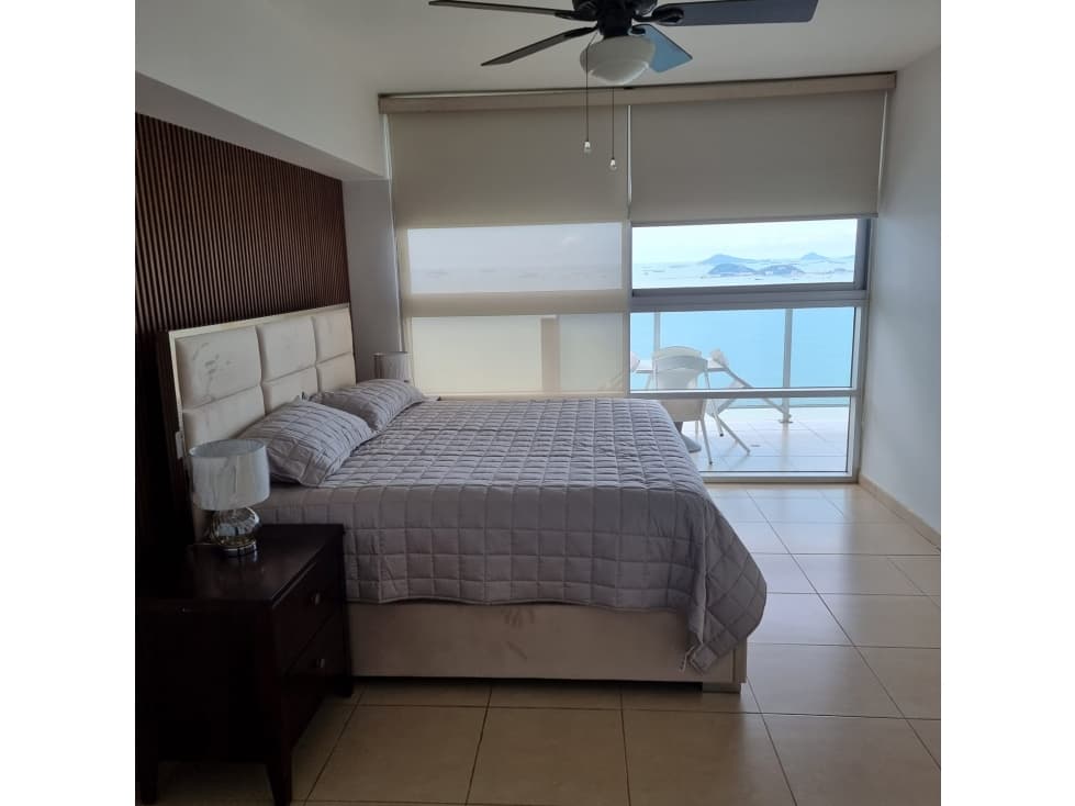 ALQUILER Y VENTA APARTAMENTO 2 RECÁMARAS PH WATERS AV BALBOA — foto 1