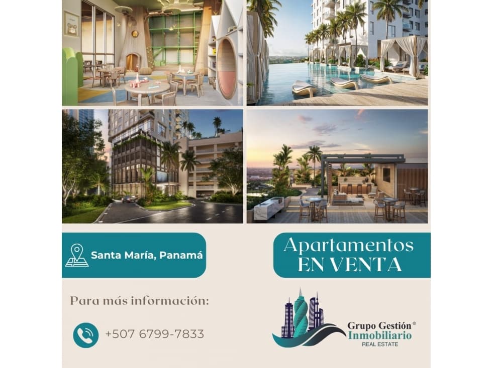 VENTA APARTAMENTO EN SANTA MARIA P.H. COROTU 3 recs — foto 1
