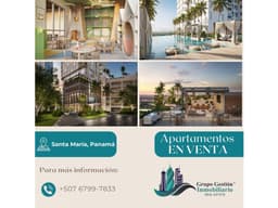 VENTA APARTAMENTO EN SANTA MARIA P.H. COROTU 3 recs
