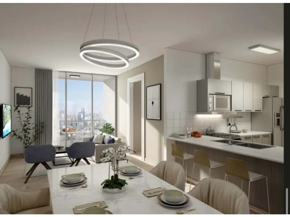 APARTAMENTO EN VENTA 3 RECAMARAS SAN FRANCISCO 80m2 PH AURORA — foto 1