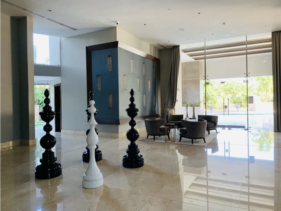 APARTAMENTO AMOBLADO 411 MTS2 EN SANTA MARIA, PH VALERY POINT — foto 6