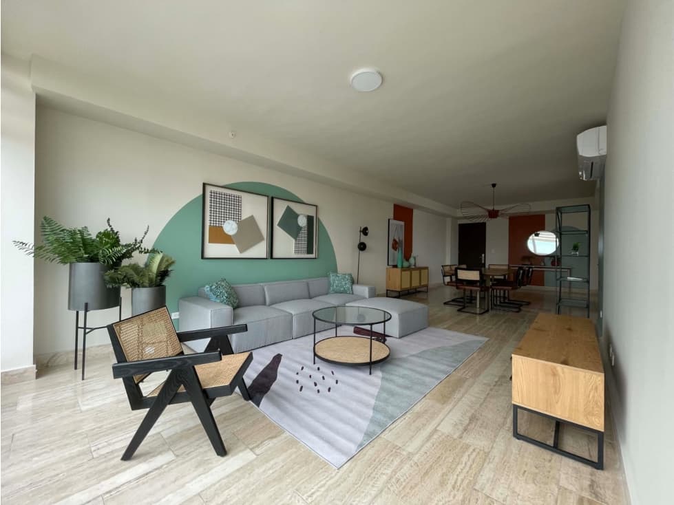 APARTAMENTO AMOBLADO 2 RECAMARAS COSTA DEL ESTE, PH THE REGENT EV — foto 2
