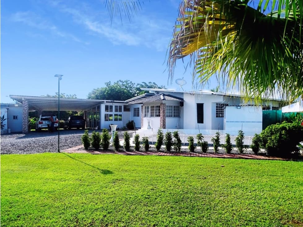 VENTA DE CASA EN AGUADULCE CON PISCINA 8,000 MT2 — foto 3