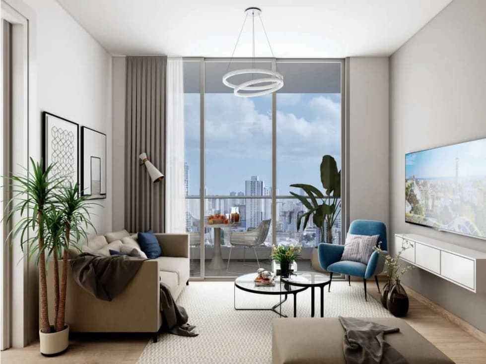 APARTAMENTO EN VENTA 3 RECAMARAS SAN FRANCISCO 80m2 PH AURORA — foto 3