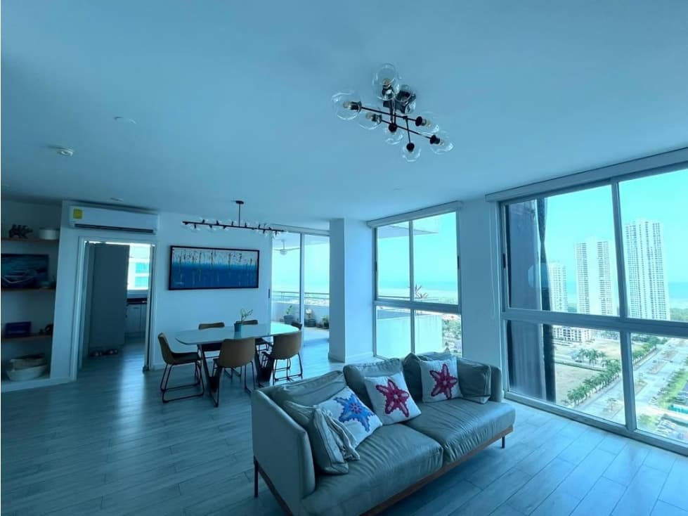 VENTA APARTAMENTO COSTA DEL ESTE AMOBLADO PH LACOSTA TOWER MLD — foto 2