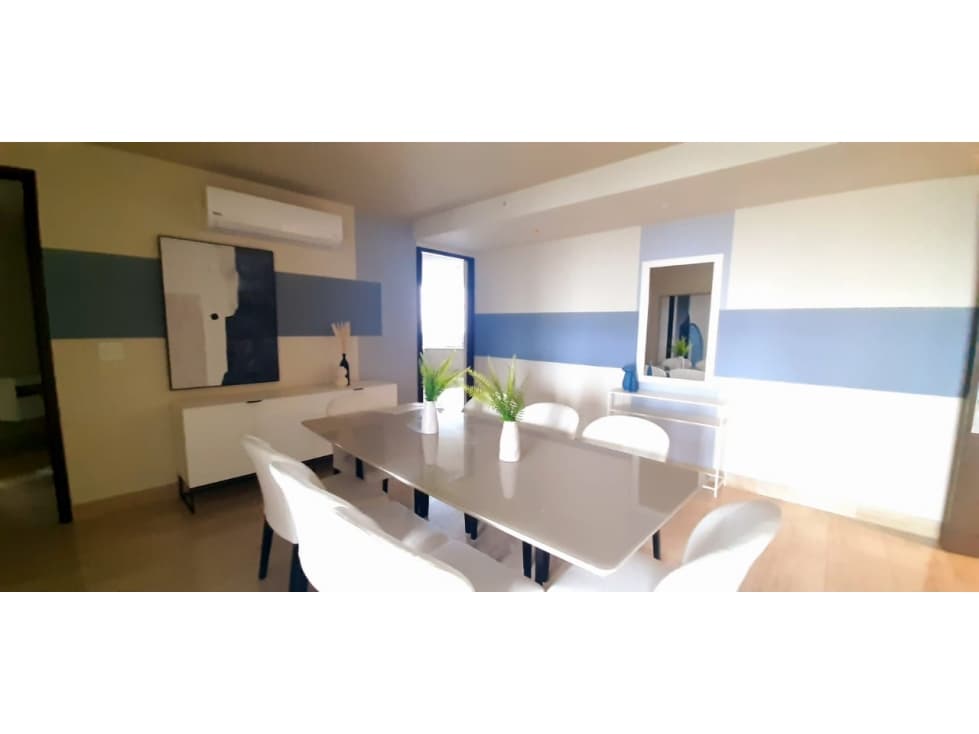 APARTAMENTO AMOBLADO COSTA DEL ESTE VISTA AL MAR — foto 3
