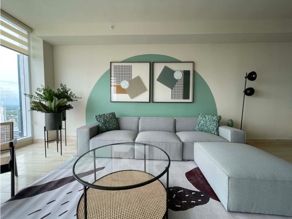 APARTAMENTO AMOBLADO 2 RECAMARAS COSTA DEL ESTE, PH THE REGENT EV — foto 3
