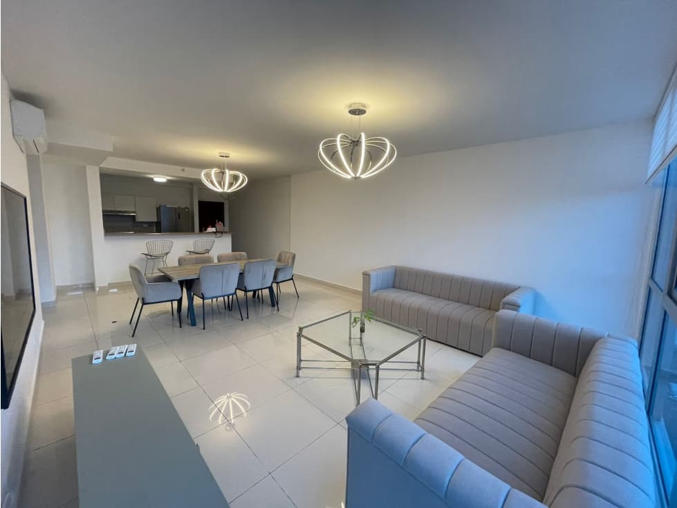APARTAMENTO AMOBLADO 3 RECAMARAS COSTA DEL ESTE TOP TOWERS — foto 3