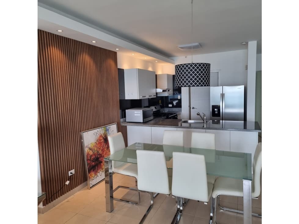 ALQUILER Y VENTA APARTAMENTO 2 RECÁMARAS PH WATERS AV BALBOA — foto 4