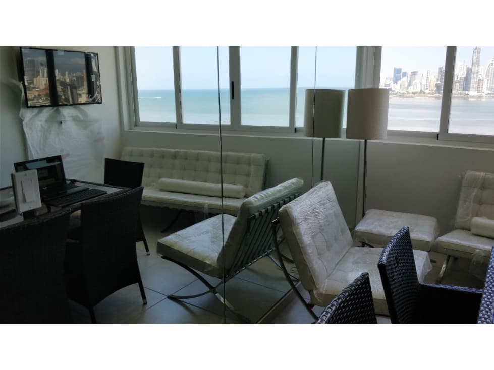 APARTAMENTO FULL AMOBLADO 2 REC EN AV BALBOA, PH BAY VIEW — foto 5
