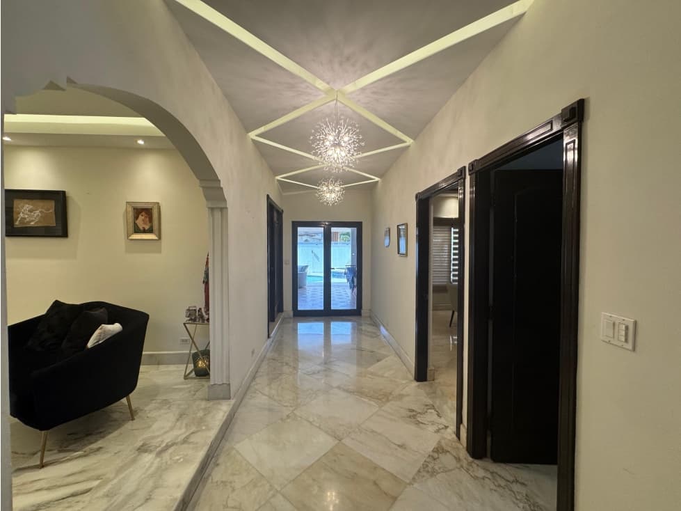 VENTA O ALQUILER CASA COSTA DEL ESTE 627M2 PISCINA PRIVADA MLD — foto 6