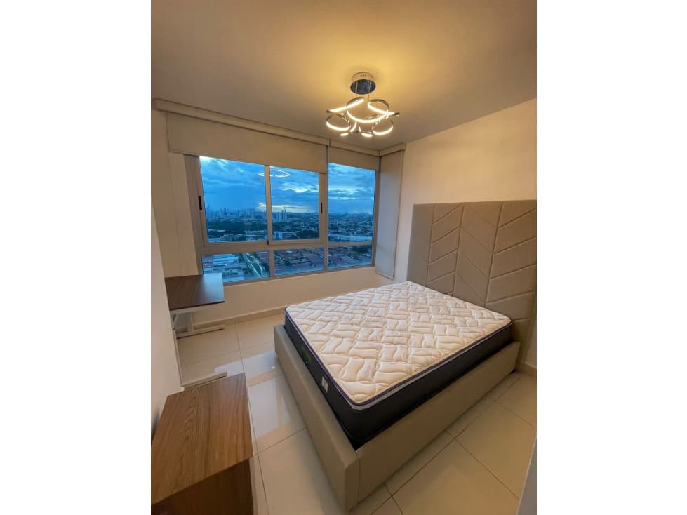 APARTAMENTO AMOBLADO 3 RECAMARAS COSTA DEL ESTE TOP TOWERS — foto 6