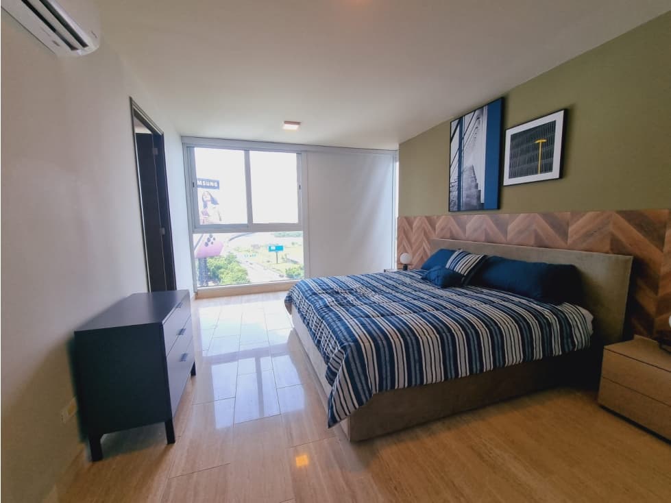 APARTAMENTO AMOBLADO COSTA DEL ESTE PH THE REGENT 3 RECAMARAS — foto 6