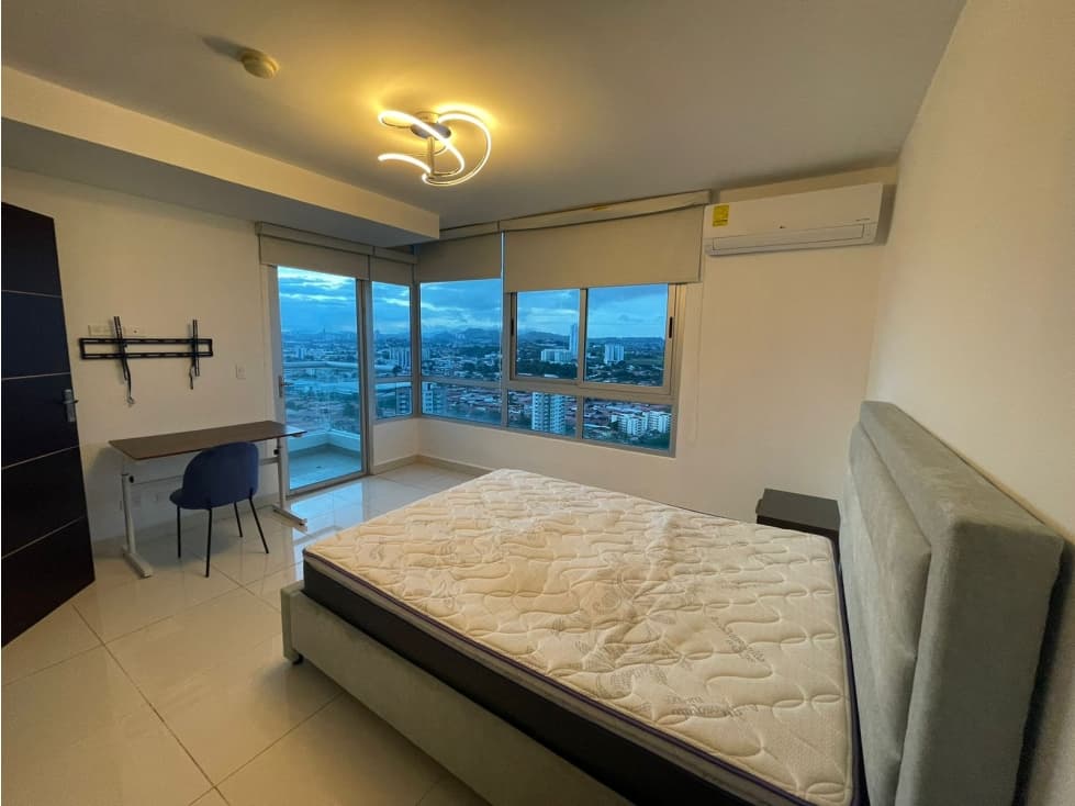 APARTAMENTO AMOBLADO 3 RECAMARAS COSTA DEL ESTE TOP TOWERS — foto 4