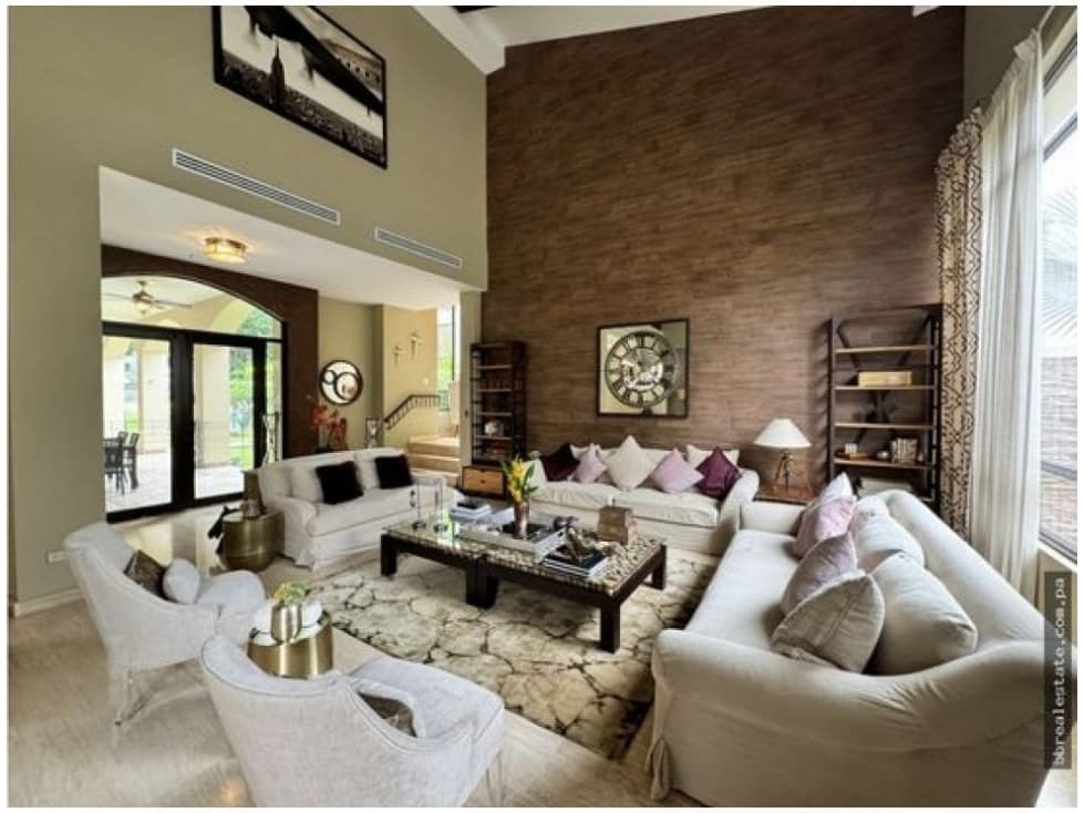 ALQUILER CASA EN CLAYTON AMOBLADA CON PISCINA MLD — foto 6