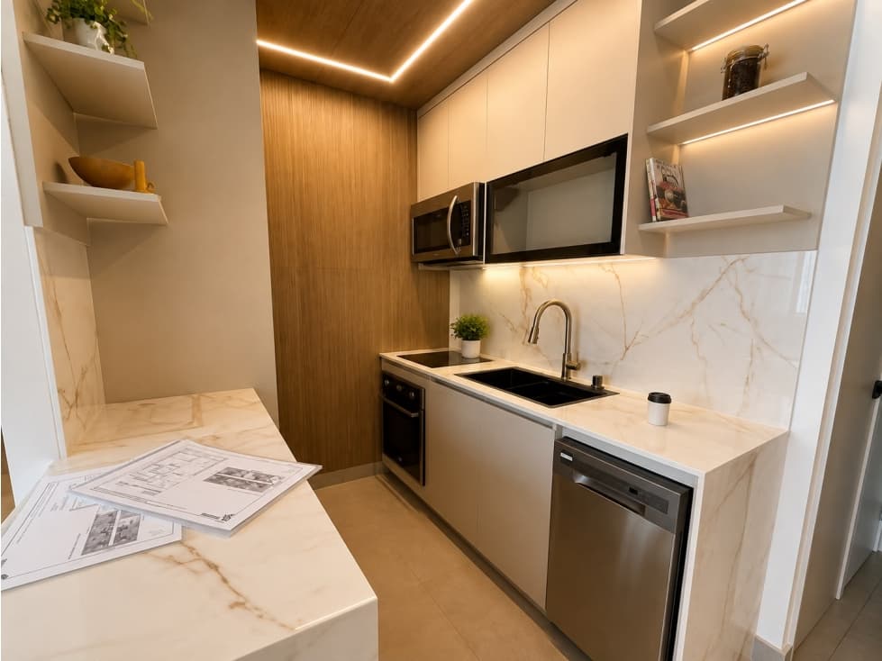 VENTA APARTAMENTO AMOBLADO AVENIDA BALBOA AMOBLADO AIRBNB MLD — foto 3