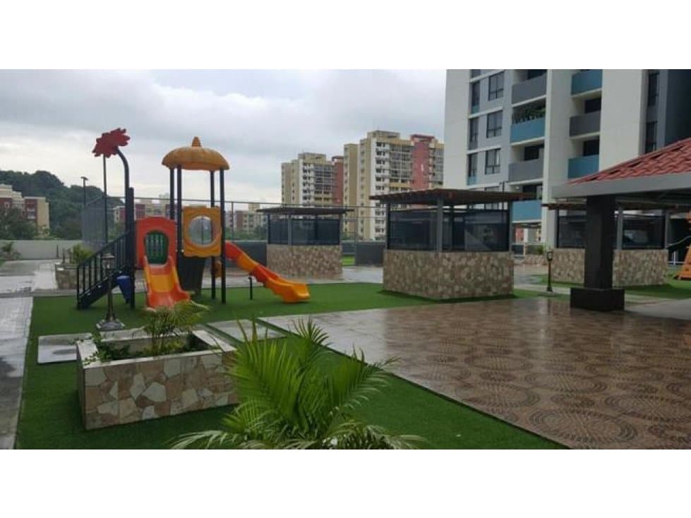 APTO EN PH TERRAZAS DEL REY, 2 REC, L/B, $1.200 — foto 2