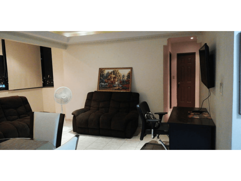 APARTAMENTO 3 REC AMOBLADO PH TOSCANA — foto 3