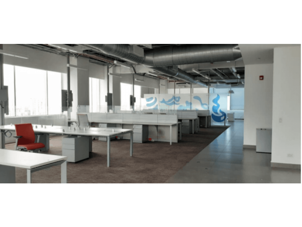 OFICINA AMOBLADA DE 408 M2 TORRE LAS AMERICAS — foto 3