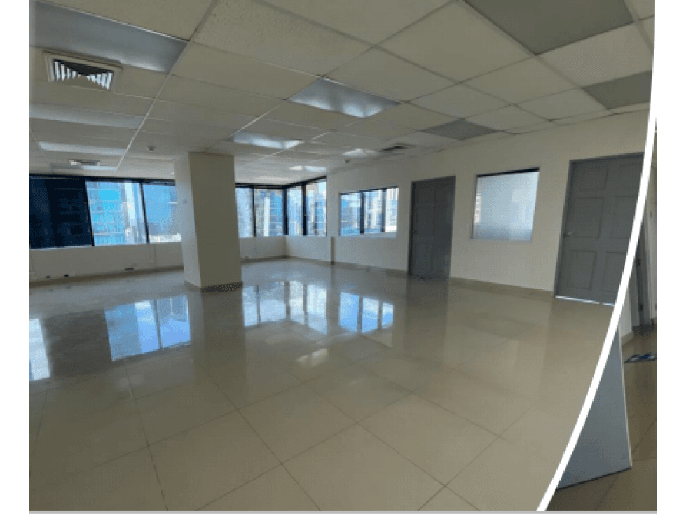 OFICINA DE 481 M2 EN CALLE 50, CREDICORP BANK — foto 1