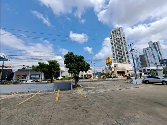 ALQUILER LOCAL 1.150M2 COMERCIAL O PARA OFICINAS EN CALLE 50