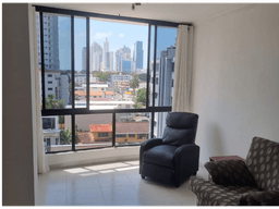 ALQUILER PENTHOUSE VIA PORRAS CON BALCON PH DON OMAR MLD