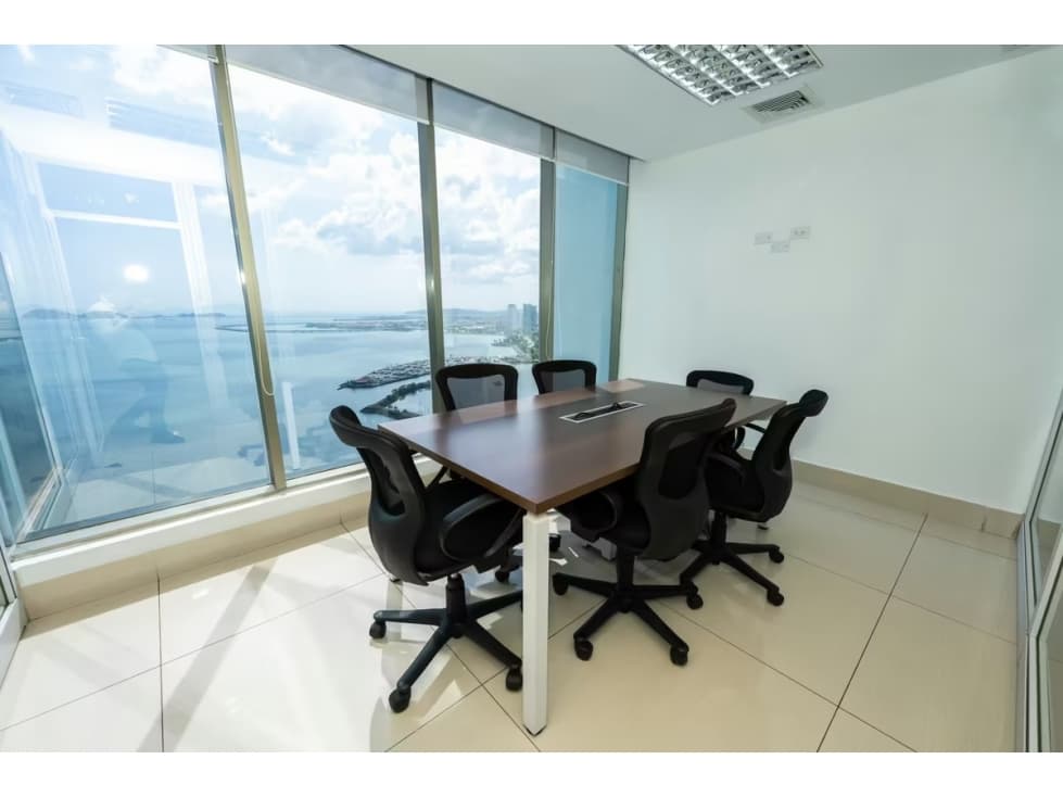 OFICINA AVENIDA BALBOA AMOBLADA 200M2 INCLUIDO MANTENIMIENTO BICSA — foto 2