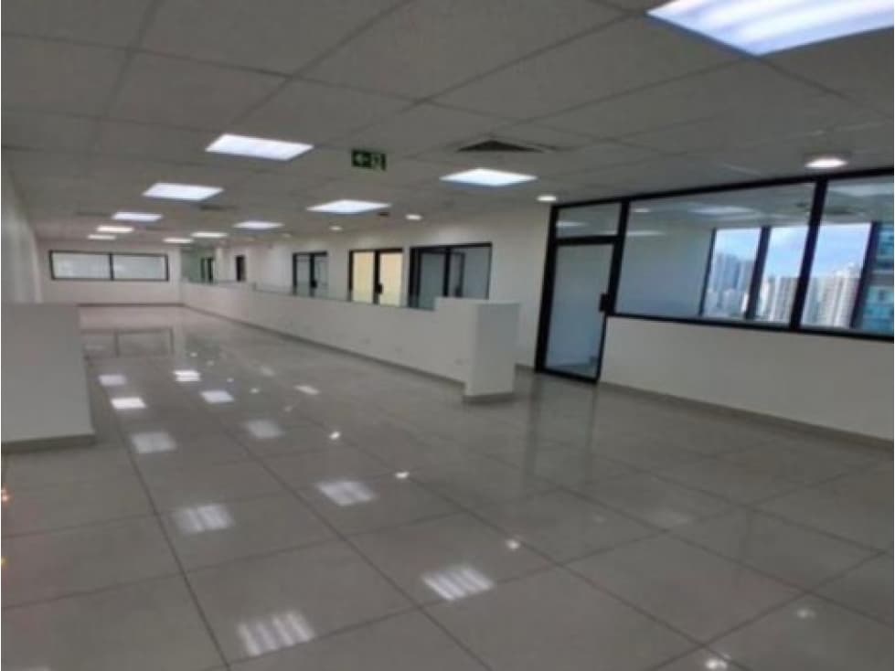 ALQUILER OFICINA CALLE 50 741.05M2 EDIFICIO CREDICORP BANK MLD — foto 2
