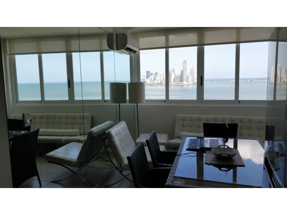 APARTAMENTO FULL AMOBLADO 2 REC EN AV BALBOA, PH BAY VIEW — foto 6
