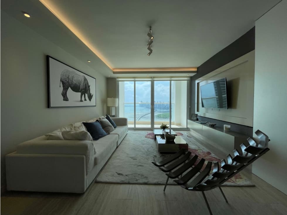 APARTAMENTOS AMOBLADO COSTA DEL ESTE 202M2, PH REGENT 3 RECÁMARAS — foto 3