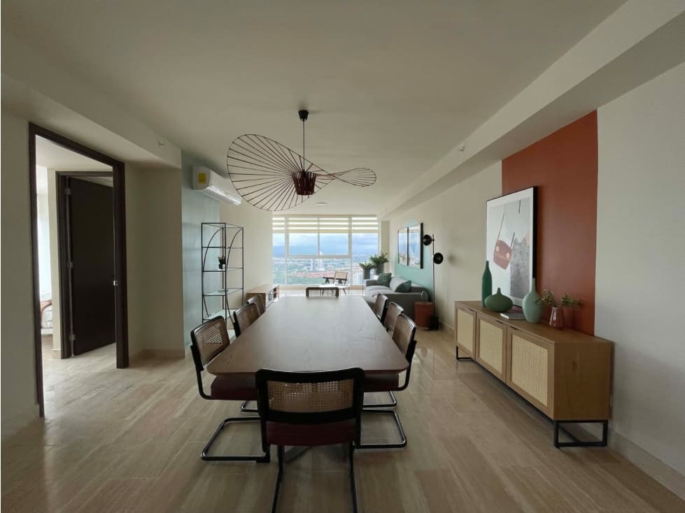 APARTAMENTO AMOBLADO 2 RECAMARAS COSTA DEL ESTE, PH THE REGENT EV — foto 6