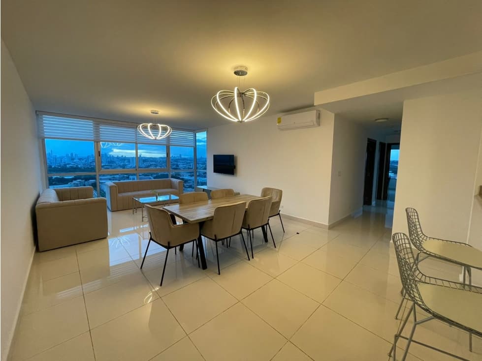 APARTAMENTO AMOBLADO 3 RECAMARAS COSTA DEL ESTE TOP TOWERS — foto 2