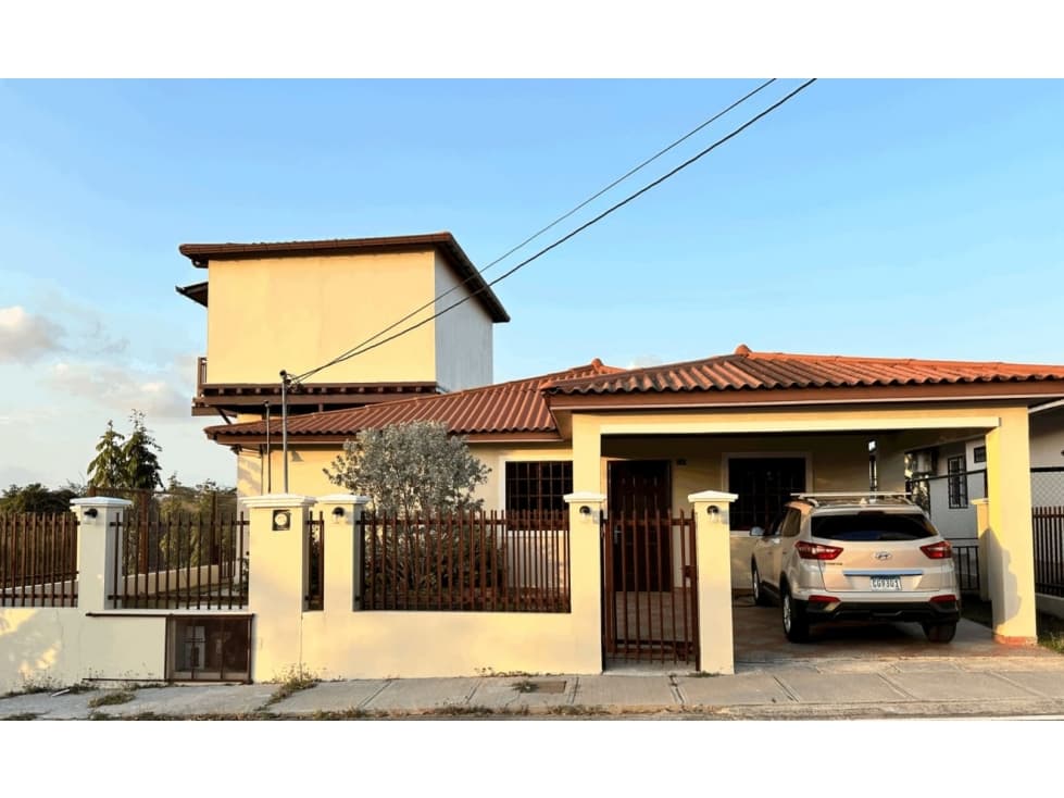 VENTA DE CASA EN PENONOME CON 4 RECAMARAS — foto 2