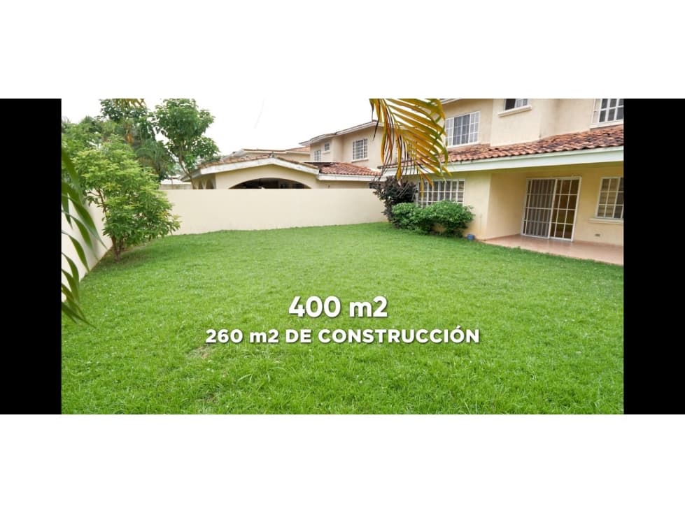 ALQUILER DE CASA CLAYTON ALBROOK GARDENS 3 RECAMARAS — foto 2